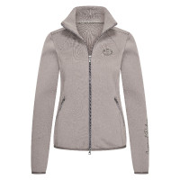 Cárdigan Imperial Riding Sporty Air mujer Carbón vegetal Gris