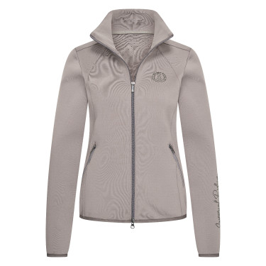 Cárdigan Imperial Riding Sporty Air mujer Carbón vegetal Gris