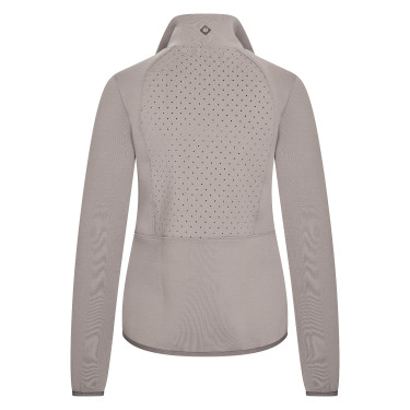 Cárdigan Imperial Riding Sporty Air mujer Carbón vegetal Gris