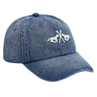 Gorra de béisbol HV Polo Crissy Denim Azul