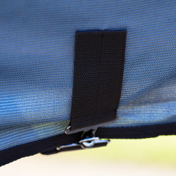 Camisa de transporte HV Polo Mesh Piedra de luna Naranja