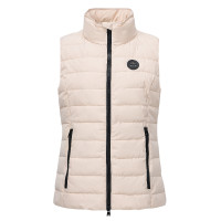 Chaleco HV Polo Georgia para mujer Cachemira