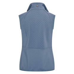 Chaleco sin mangas Imperial Riding Sporty Air para mujer Piedra de luna Naranja