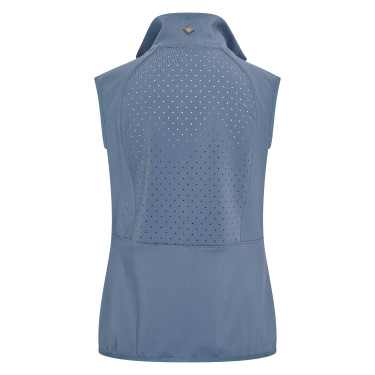 Chaleco sin mangas Imperial Riding Sporty Air para mujer Piedra de luna Naranja