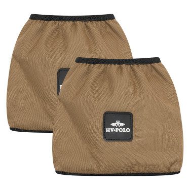 Fundas de Estribos HV Polo Essential por 2 Paja Marrón Fundas de Estribos HV Polo Essential por 2 Paja Marrón