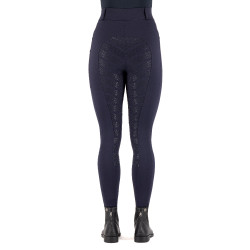 Legging de equitación Imperial Riding Tamara FullGrip para mujer Zafiro Azul