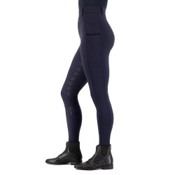 Legging de equitación Imperial Riding Tamara FullGrip para mujer Zafiro Azul