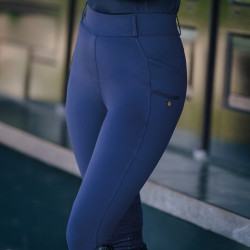 Legging de equitación Imperial Riding Tamara FullGrip para mujer Zafiro Azul