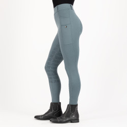 Legging de equitación Imperial Riding Tamara FullGrip para mujer Piedra de luna Naranja
