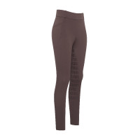 Legging de equitación Imperial Riding Tamara FullGrip para mujer Mármol Gris
