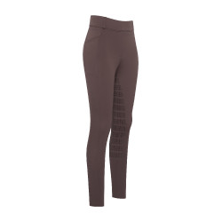 Legging de equitación Imperial Riding Tamara FullGrip para mujer Mármol Gris