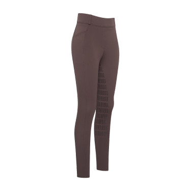 Legging de equitación Imperial Riding Tamara FullGrip para mujer Mármol Gris