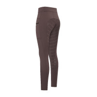 Legging de equitación Imperial Riding Tamara FullGrip para mujer Mármol Gris