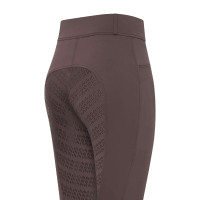 Legging de equitación Imperial Riding Tamara FullGrip para mujer Mármol Gris