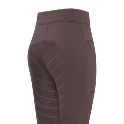 Legging de equitación Imperial Riding Tamara FullGrip para mujer Mármol Gris