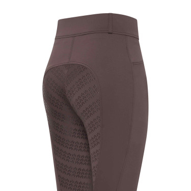 Legging de equitación Imperial Riding Tamara FullGrip para mujer Mármol Gris