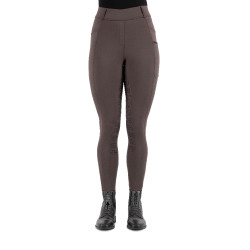 Legging de equitación Imperial Riding Tamara FullGrip para mujer Mármol Gris