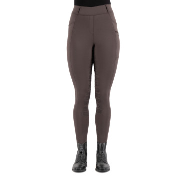 Legging de equitación Imperial Riding Tamara FullGrip para mujer Mármol Gris