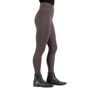 Legging de equitación Imperial Riding Tamara FullGrip para mujer Mármol Gris