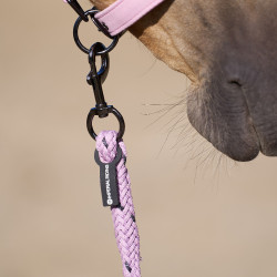Cuerda de amarre Imperial Riding Deluxe con mosquetón simple Bailarina Violeta
