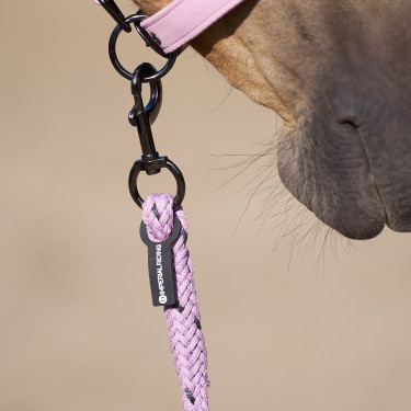 Cuerda de amarre Imperial Riding Deluxe con mosquetón simple Bailarina Violeta