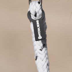 Cuerda de amarre Imperial Riding Deluxe con mosquetón simple Cristal Azul