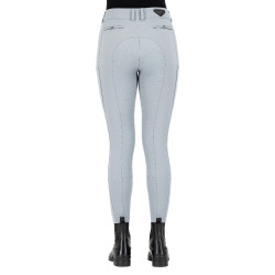 Pantalón de equitación Euro-Star Arielle Connect FullGrip mujer Nube Blanco Pantalón de equitación Euro-Star Arielle Connect FullGrip mujer Nube Blanco