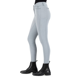 Pantalón de equitación Euro-Star Arielle Connect FullGrip mujer Nube Blanco Pantalón de equitación Euro-Star Arielle Connect FullGrip mujer Nube Blanco