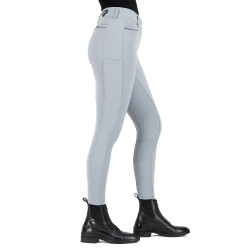 Pantalón de equitación Euro-Star Arielle Connect FullGrip mujer Nube Blanco Pantalón de equitación Euro-Star Arielle Connect FullGrip mujer Nube Blanco