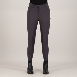 Pantalón de equitación Euro-Star Arielle Connect FullGrip mujer Gris imán Pantalón de equitación Euro-Star Arielle Connect FullGrip mujer Gris imán