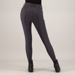 Pantalón de equitación Euro-Star Arielle Connect FullGrip mujer Gris imán Pantalón de equitación Euro-Star Arielle Connect FullGrip mujer Gris imán