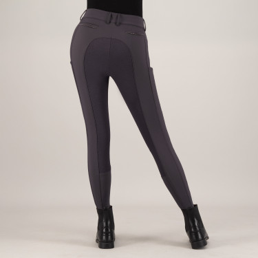 Pantalón de equitación Euro-Star Arielle Connect FullGrip mujer Gris imán Pantalón de equitación Euro-Star Arielle Connect FullGrip mujer Gris imán
