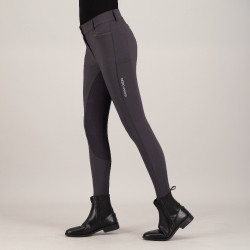 Pantalón de equitación Euro-Star Arielle Connect FullGrip mujer Gris imán Pantalón de equitación Euro-Star Arielle Connect FullGrip mujer Gris imán
