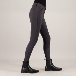 Pantalón de equitación Euro-Star Arielle Connect FullGrip mujer Gris imán Pantalón de equitación Euro-Star Arielle Connect FullGrip mujer Gris imán