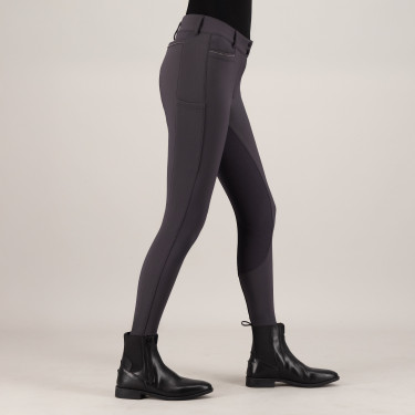 Pantalón de equitación Euro-Star Arielle Connect FullGrip mujer Gris imán Pantalón de equitación Euro-Star Arielle Connect FullGrip mujer Gris imán