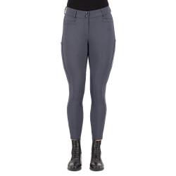 Pantalón de equitación Euro-Star Arielle Connect grip en las rodillas para mujer