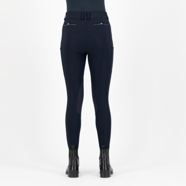 Pantalón de equitación Euro-Star Arielle Connect grip en las rodillas para mujer Noche Azul