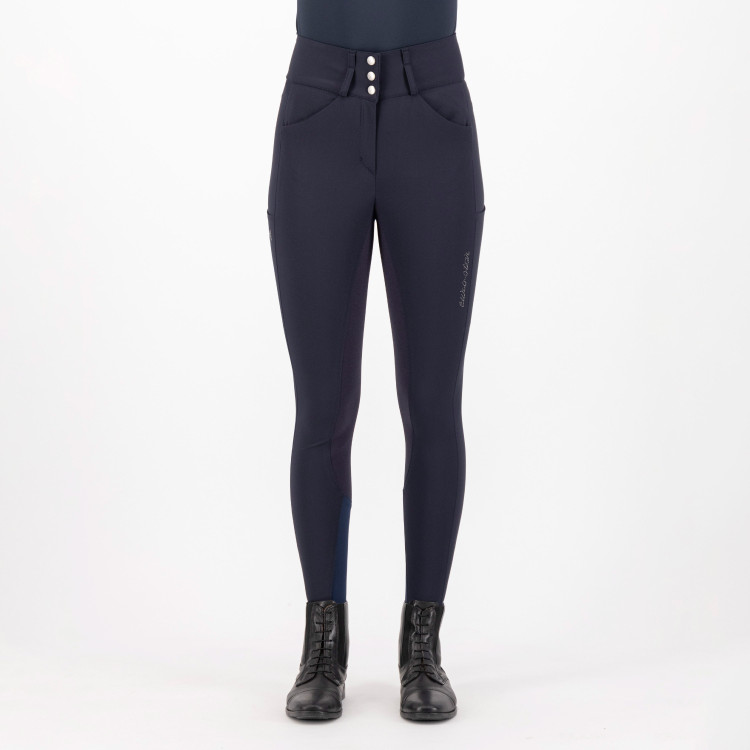 Pantalón de equitación Euro-Star Aurelia Connect FullGrip mujer