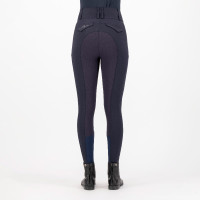 Pantalón de equitación Euro-Star Aurelia Connect FullGrip mujer Gris imán