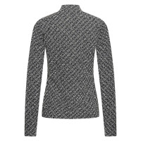 Polo anti-UV HV Polo Manja mujer Cachemira Blanco
