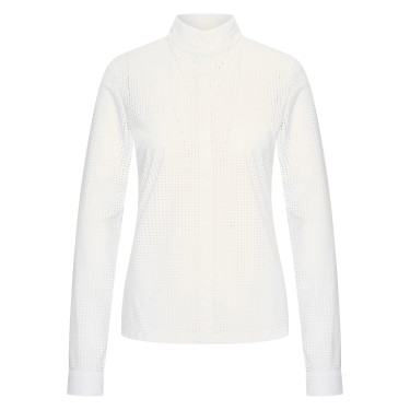 Polo de competición de malla Imperial Riding Grandprix de manga larga para mujer Polo de competición de malla Imperial Riding Grandprix de manga larga para mujer