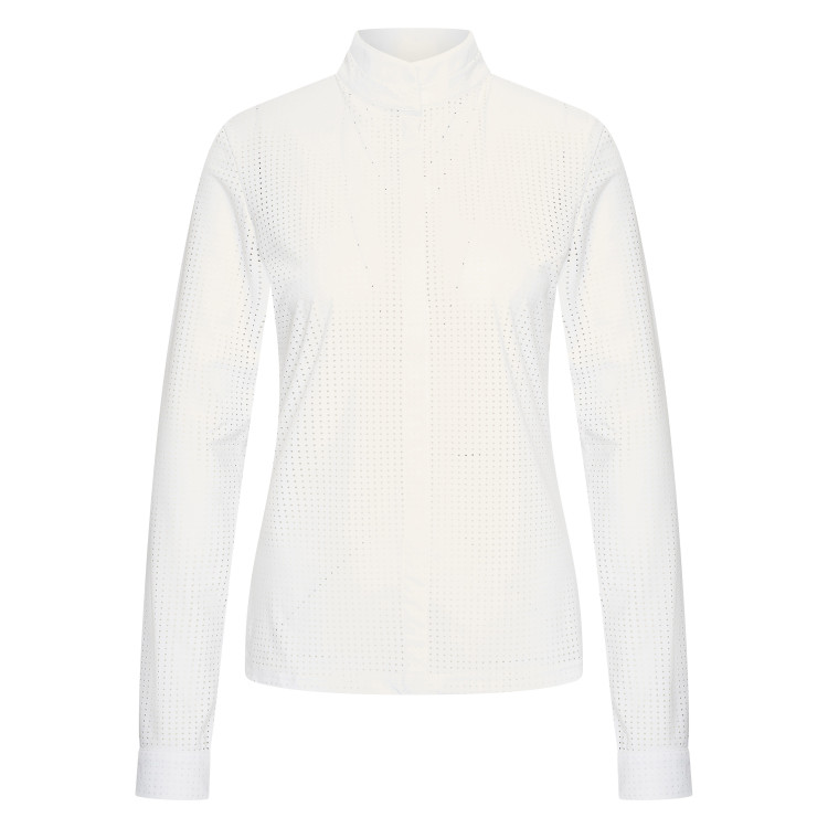 Polo de competición de malla Imperial Riding Grandprix de manga larga para mujer Polo de competición de malla Imperial Riding Grandprix de manga larga para mujer