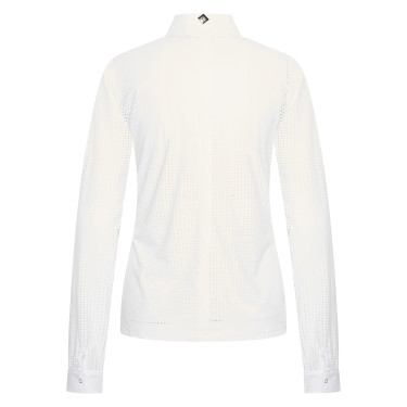 Polo de competición de malla Imperial Riding Grandprix de manga larga para mujer Polo de competición de malla Imperial Riding Grandprix de manga larga para mujer
