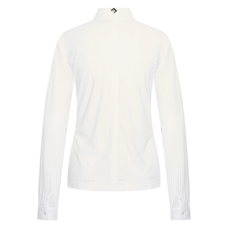 Polo de competición de malla Imperial Riding Grandprix de manga larga para mujer Polo de competición de malla Imperial Riding Grandprix de manga larga para mujer