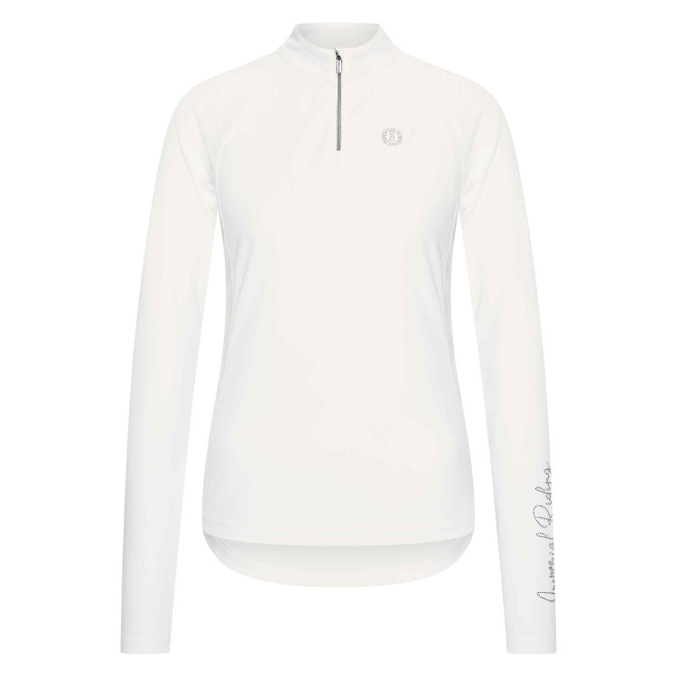 Polo de manga larga Imperial Riding Parla para mujer