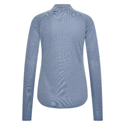 Polo de manga larga Imperial Riding Parla para mujer Piedra de luna Naranja