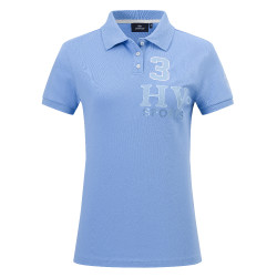 Camiseta tipo polo HV Polo Favourite mujer Mar Azul Camiseta tipo polo HV Polo Favourite mujer Mar Azul