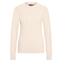 Jersey HV Polo Tally mujer Cachemira Blanco Jersey HV Polo Tally mujer Cachemira Blanco