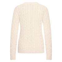 Jersey HV Polo Tally mujer Cachemira Blanco Jersey HV Polo Tally mujer Cachemira Blanco