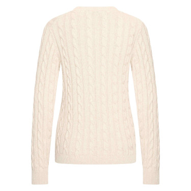 Jersey HV Polo Tally mujer Cachemira Blanco